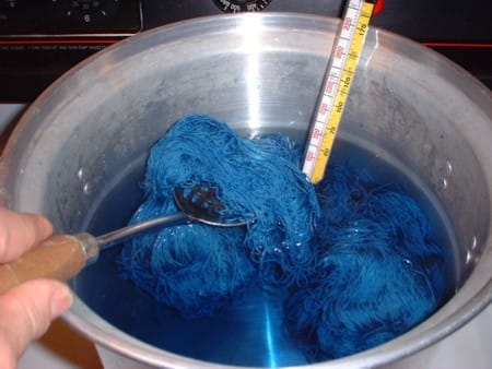 dyeing