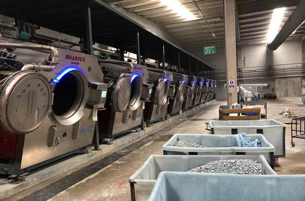denim stone washing machine