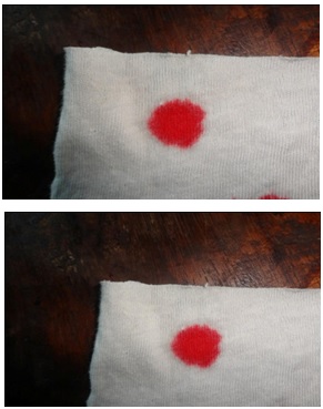 Drop test & Spot test.
