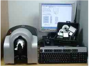 Spectrophotometer.