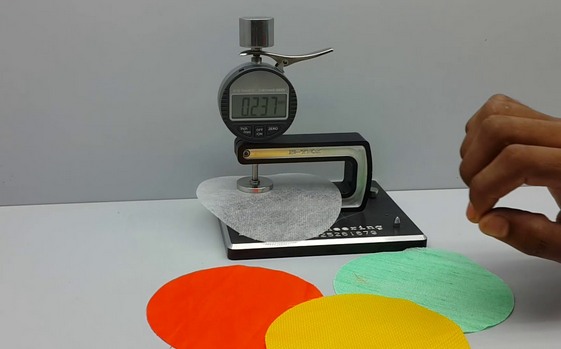 Thickness tester