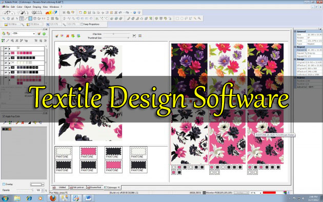 Fabric Pattern Layout Software - Colab