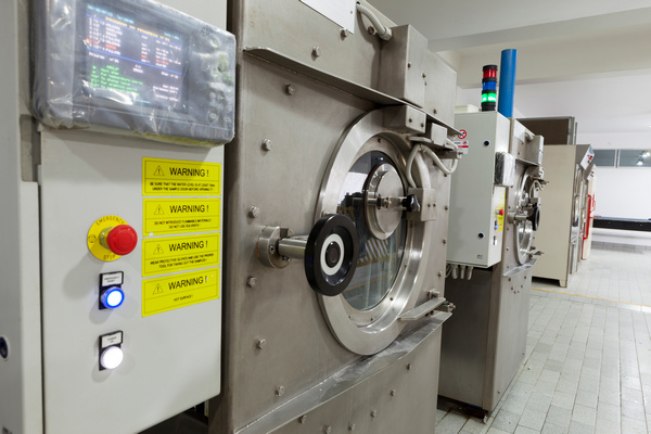 Textile heavy equipment