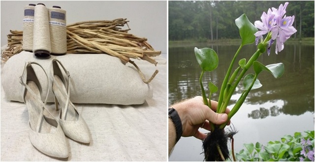 Water Hyacinth Fabric