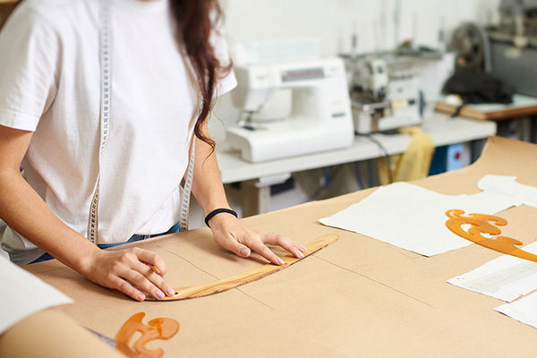 Pattern making in garment Industry