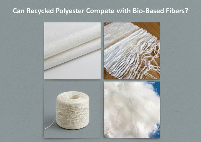 Recycled Polyester Compete with Bio-Based Fibers