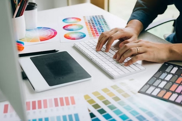 Consistent Brand Visuals