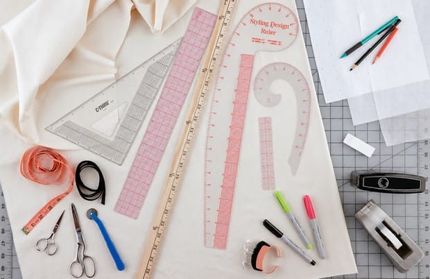 Various types of pattern making tools
