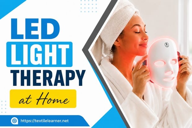LED Light Therapy at Home