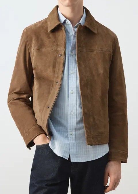 Suede jacket