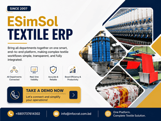 Infocrat Textile ERP Software