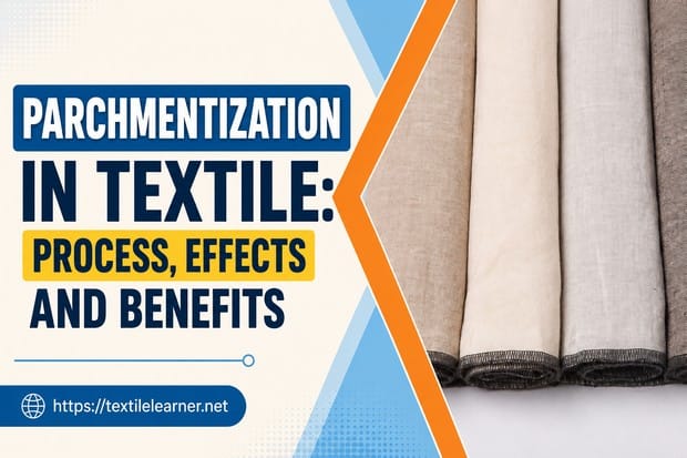 parchmentization in textile