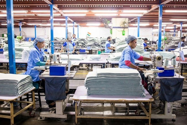 garment manufacturing workflow efficiency