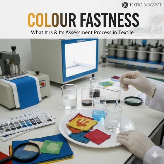What is Colour Fastness and Its Assesment Process in Textile