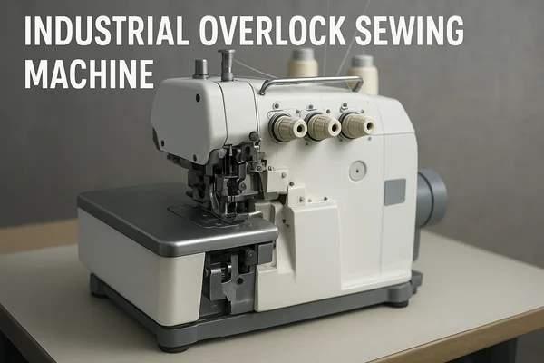 What is an Industrial Overlock Sewing  Machine?