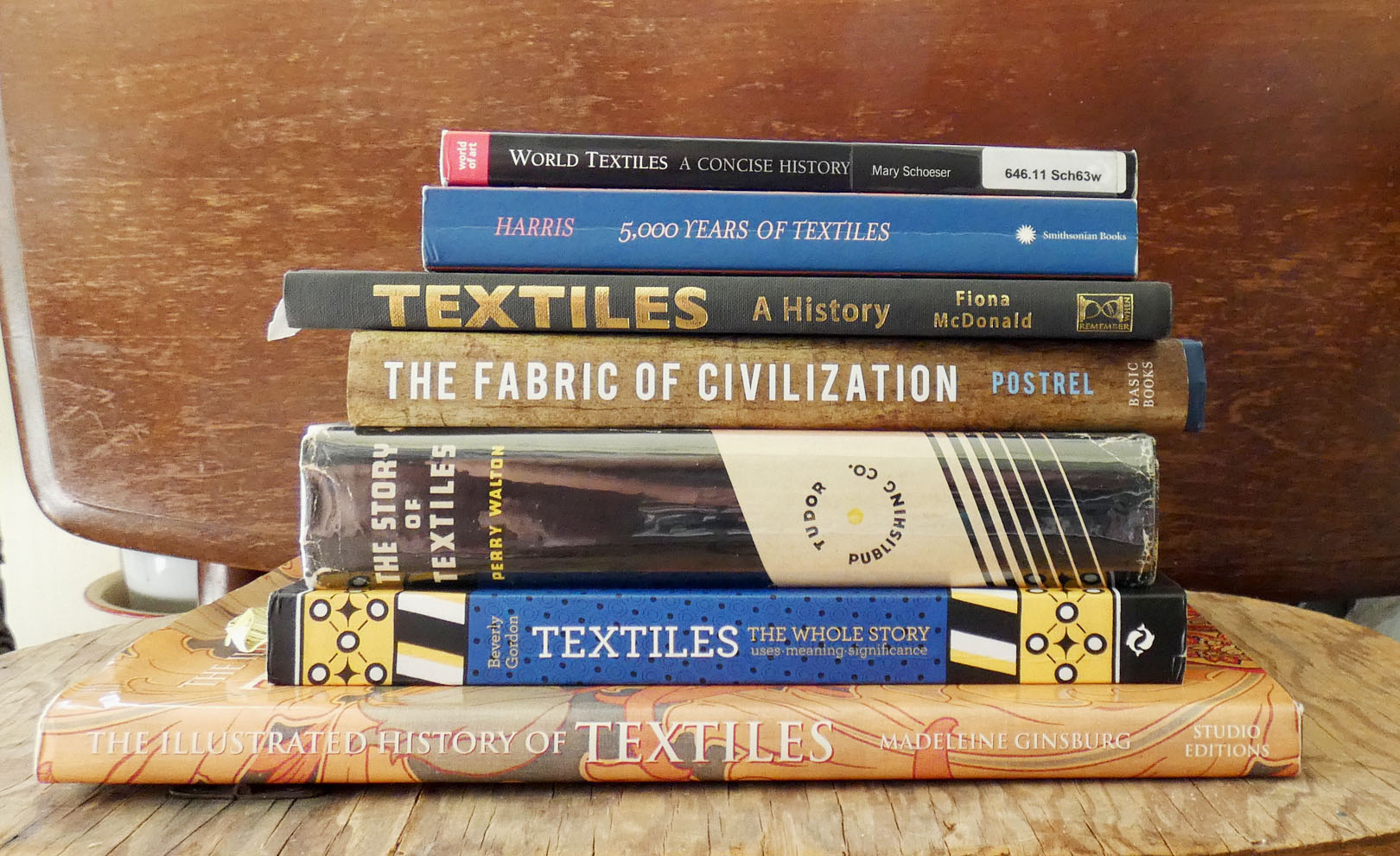 From String to Spandex — Books about Textile History | Deep in the
