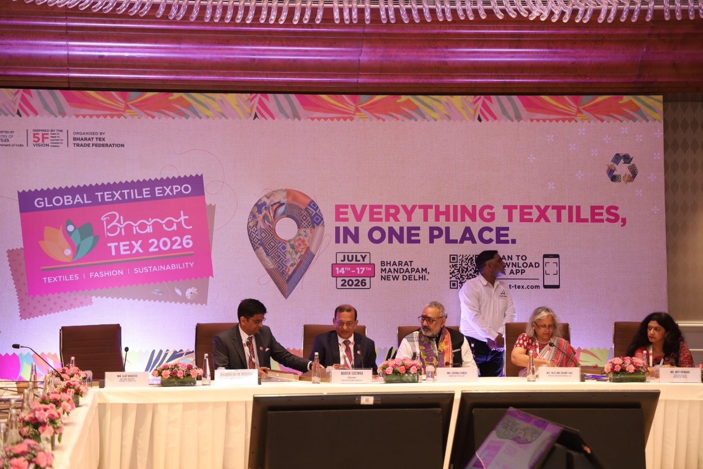 Bharat Tex 2026 Draws Record Footfall and Robust Business Engagement