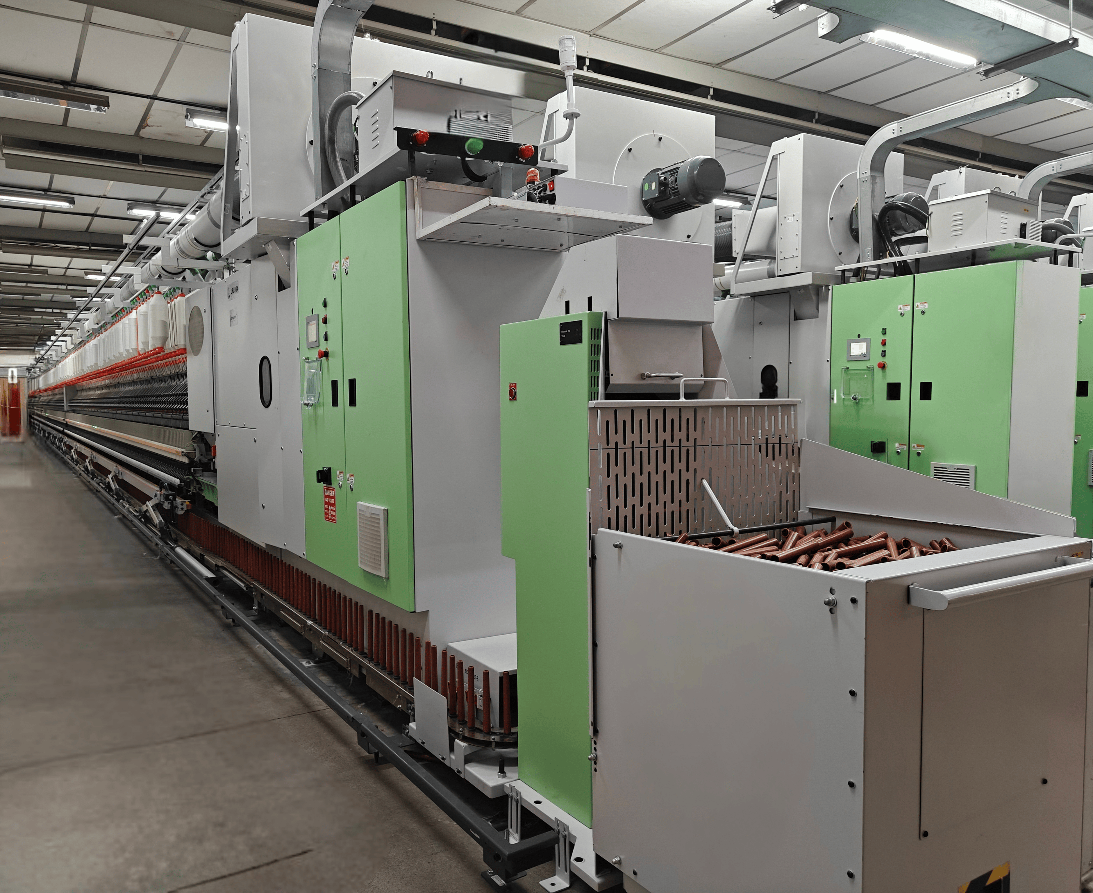 Setting Benchmark Standards in Carded Counts: LMW Delivers Industry Best Performance at M/s. Chowdary Spinners