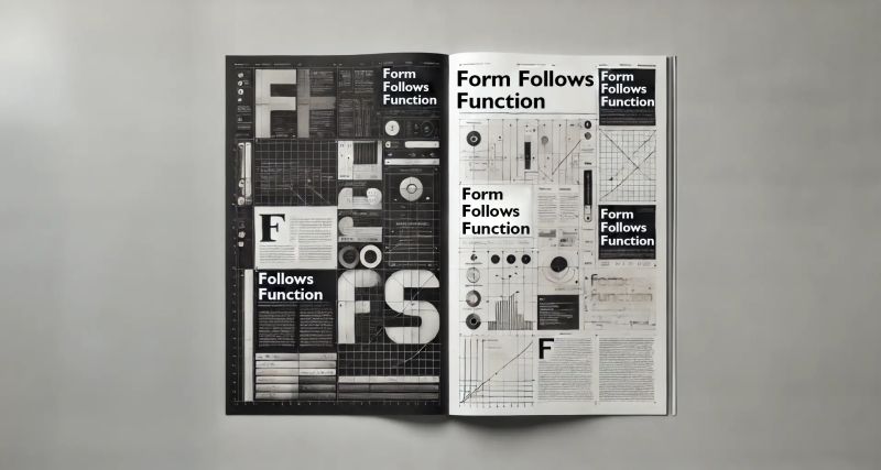 Style Editorial Form Follows Function Acclaim Magazine - Ultra HD Gradient Pattern - High Resolution