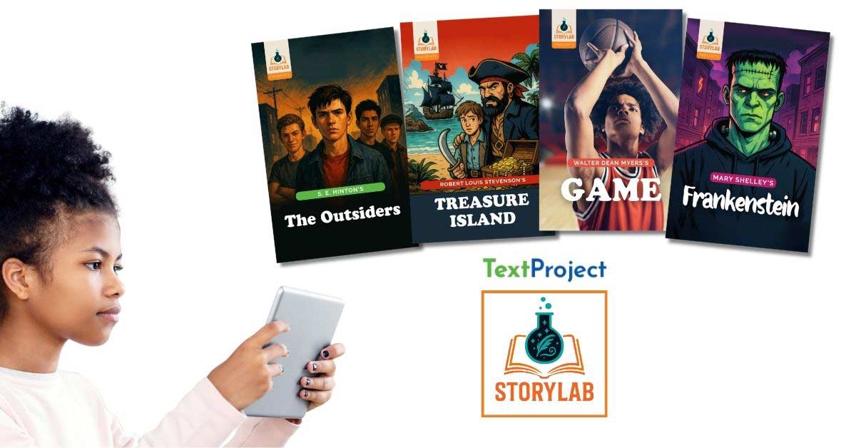 TextProject's StoryLabs