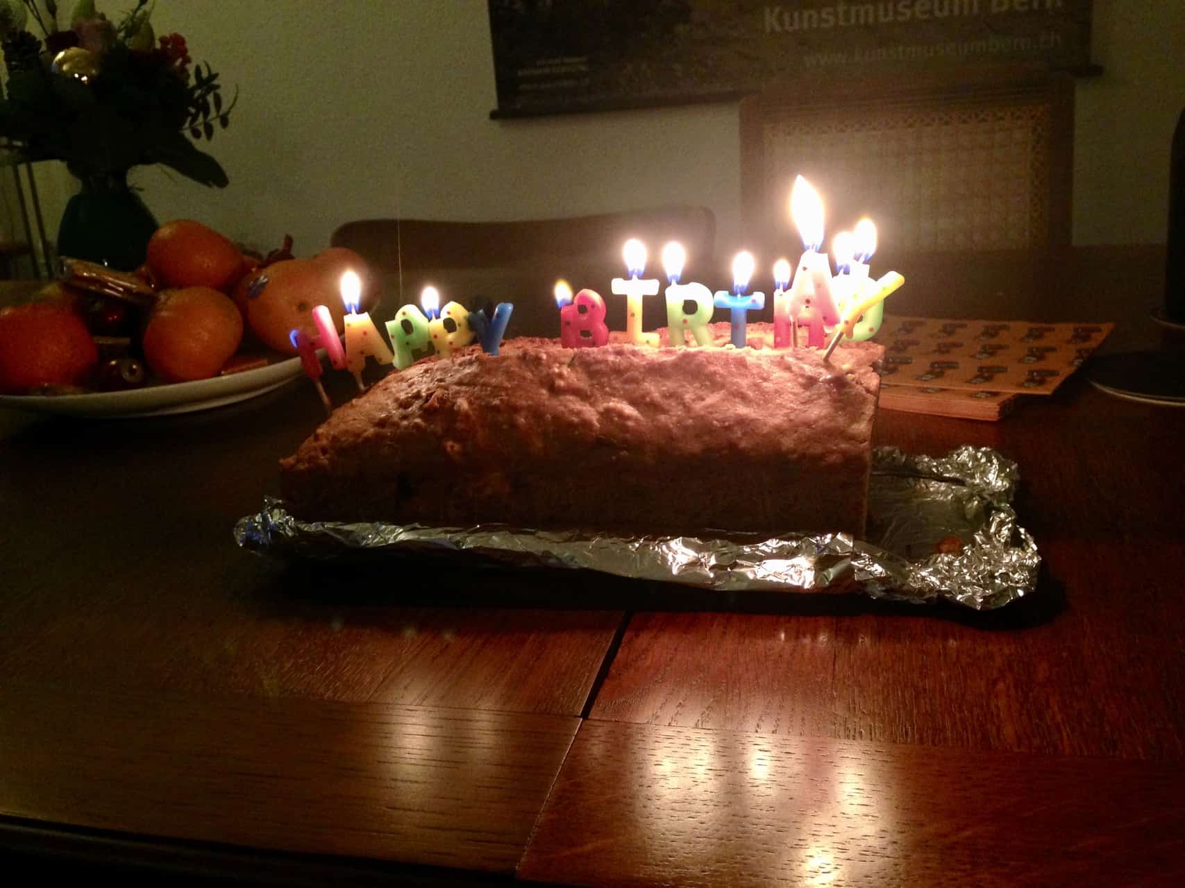 Happy Birthday (Bild: M. Schäfer, Textrakt)