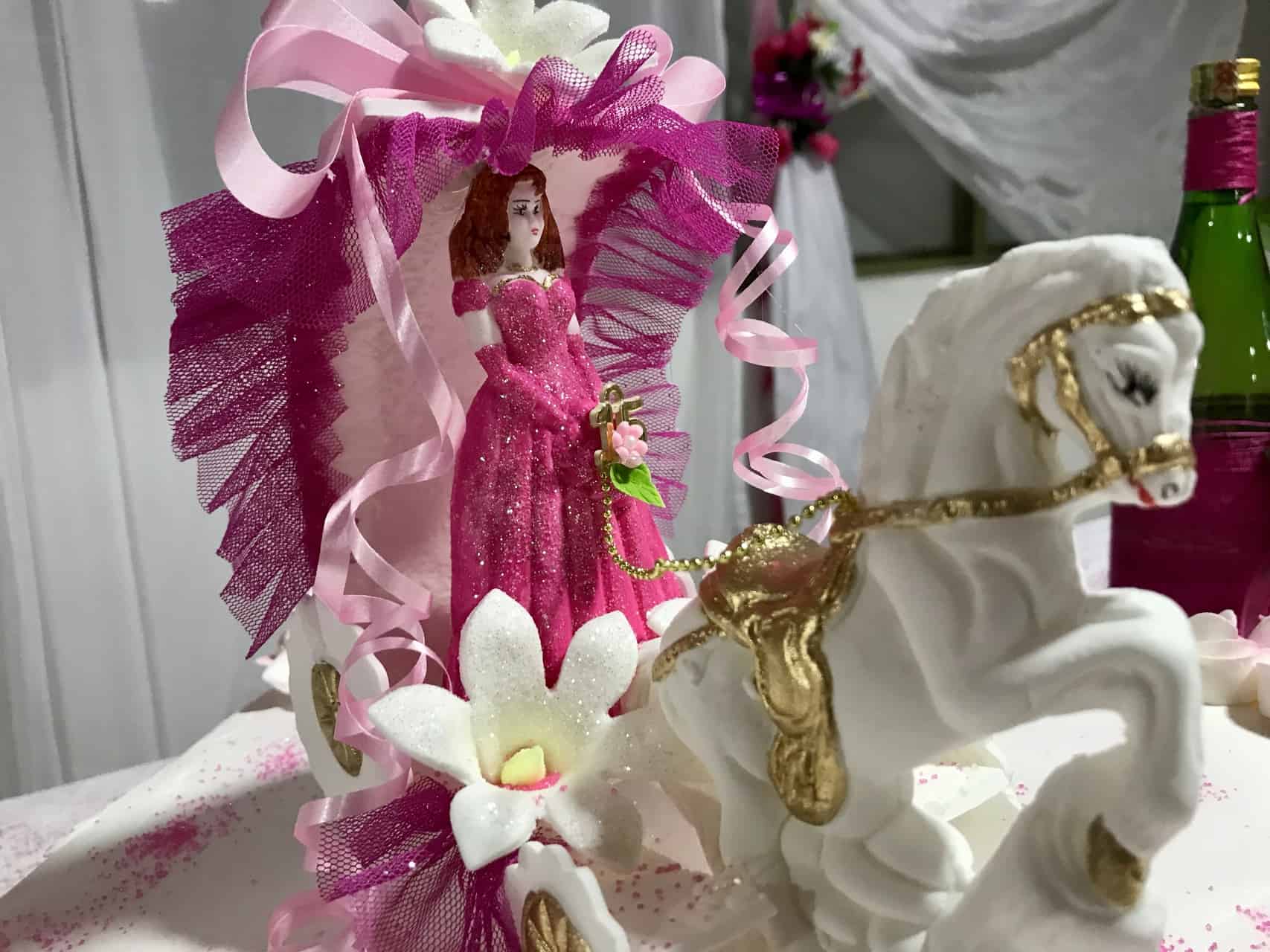 Die rosa Prinzessin aus Porzellan (Bild: M. Schäfer)