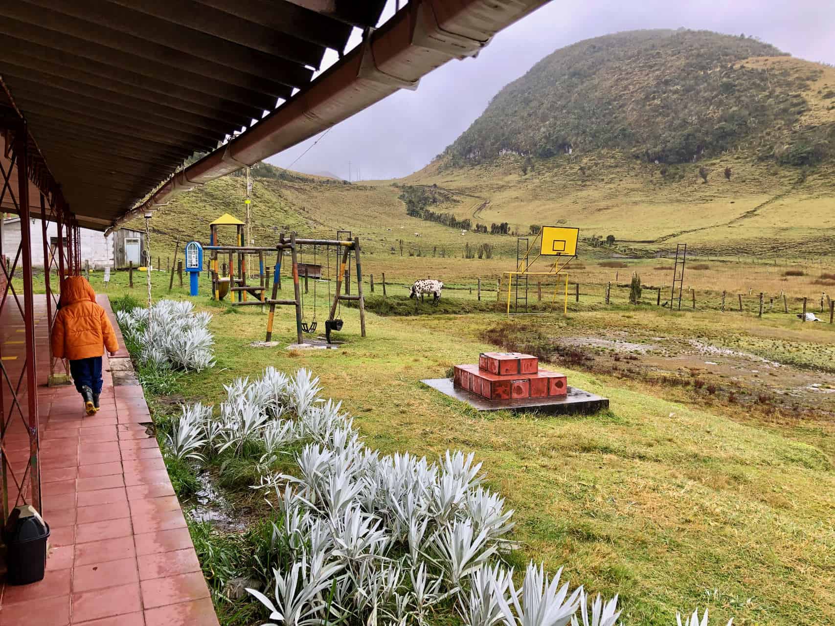 Spiel- und Fussballplatz (Bild: M. Schäfer)