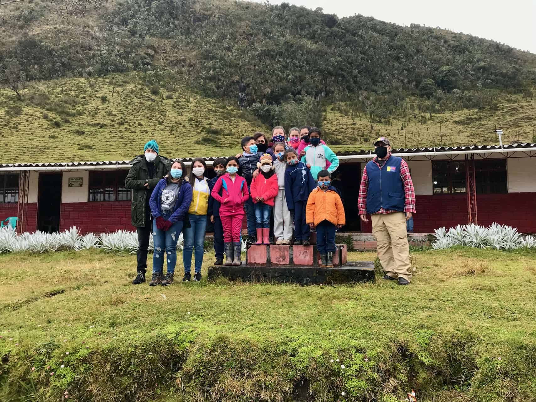 Die Klasse (Bild: M. Schäfer)