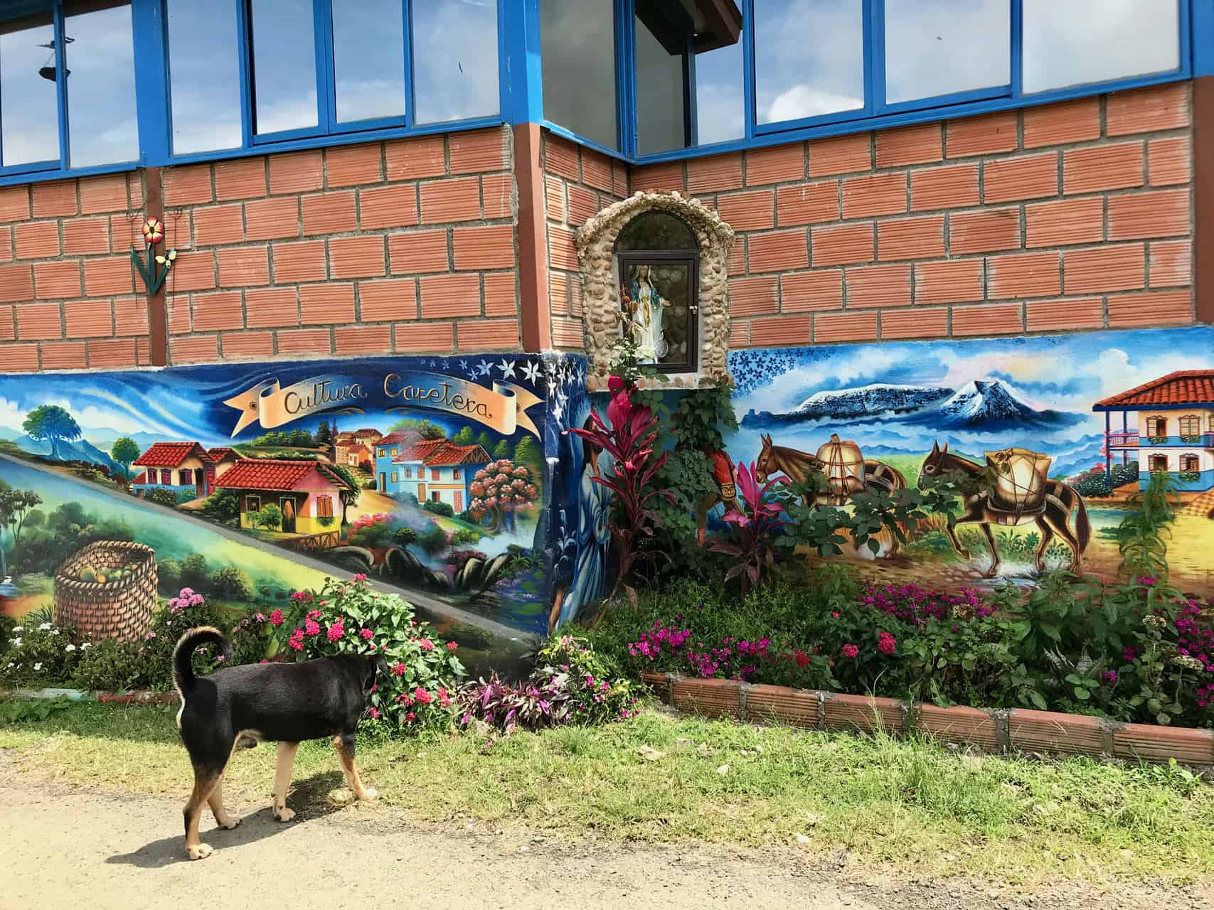 Ein stolzes Wohnhaus (Bild: M. Schäfer)