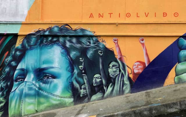 Antiolvido Street Art (Bild: M. Schäfer)