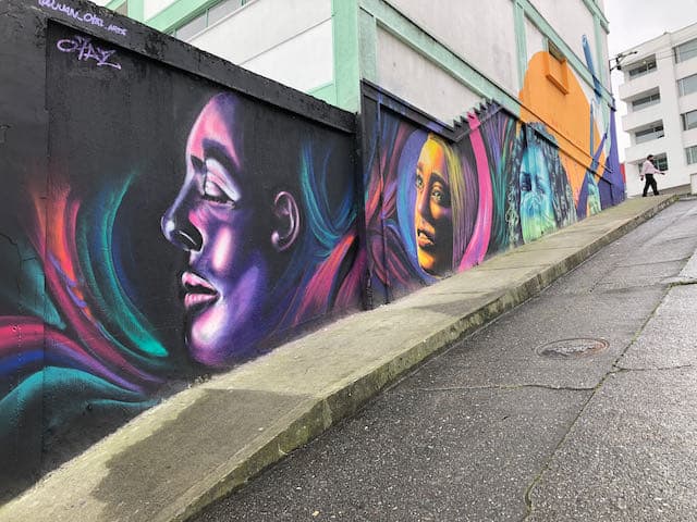 Antiolvido Street Art (Bild: M. Schäfer)