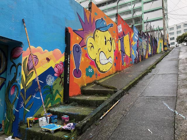 Antiolvido Street Art (Bild: M. Schäfer)