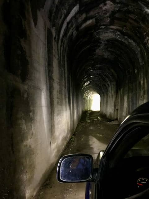 Im Tunnel (Bild: M. Schäfer)