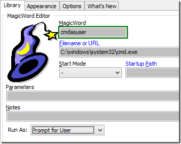 MagicWord UI