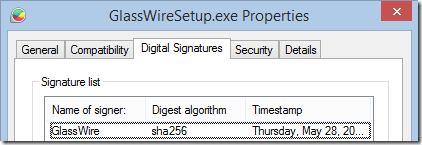 SHA256 digest