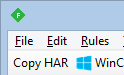toolbar button
