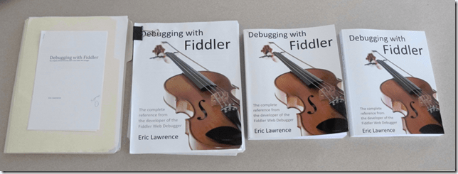 Drafts Fiddler draft copies