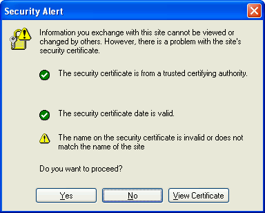 "Two out of three ain't bad?" Certificate errors UX