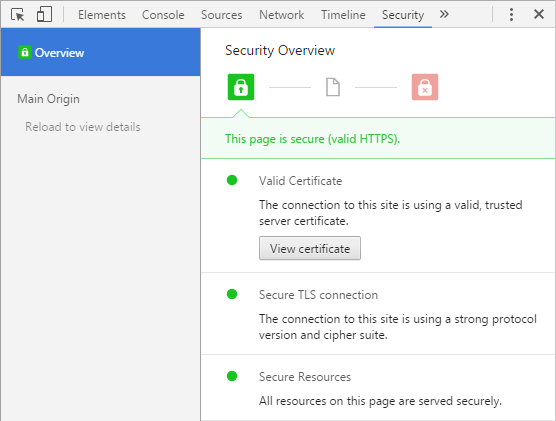 Security Report