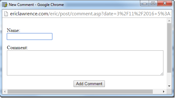 No toolbar