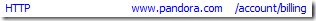 Insecure download of /billing page