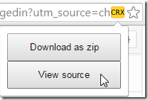CRX Viewer