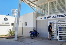 Policias logran salvar a una bebé