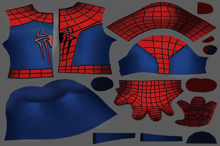 The Amazing Spider Man Roblox PC Computer The Textures Resource 372137 