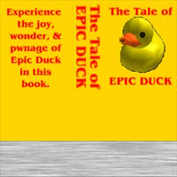 The Tale Of EPIC DUCK Roblox PC Computer The Textures Resource 379625 
