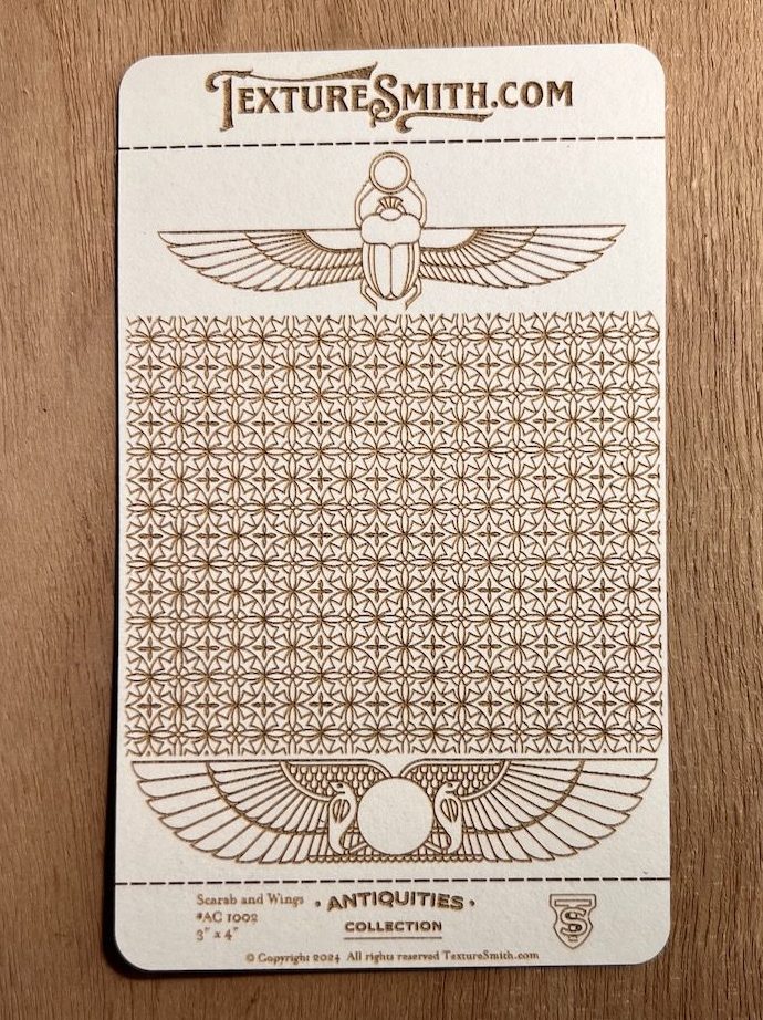 Scarab and Wings AC1002: The Antiquities Collection