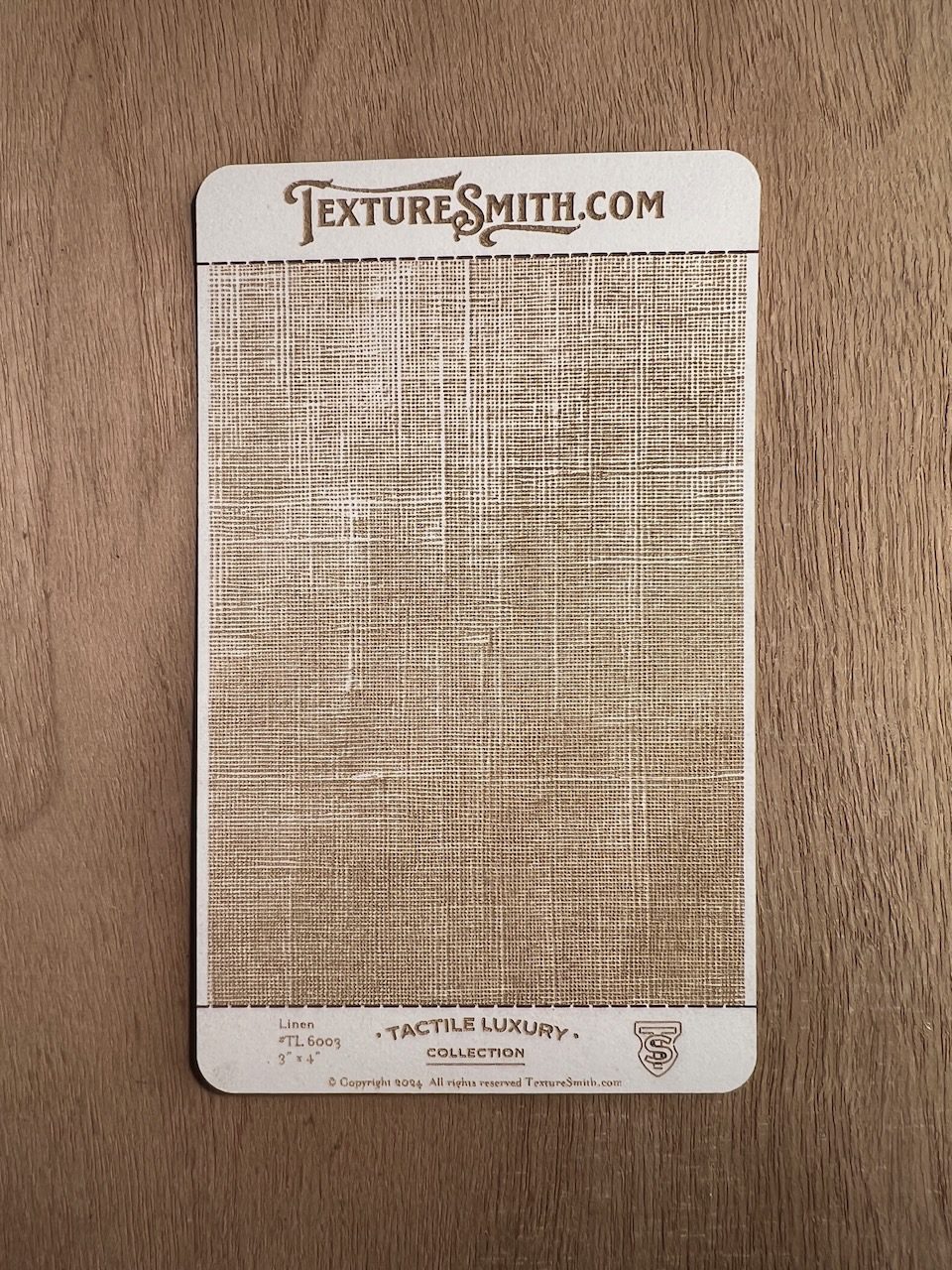 Linen TL6003 The Tactile Luxury Collection