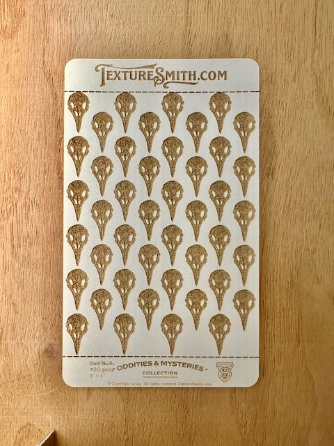 Bird Skulls OC5003: The Oddities and Mysteries Collection