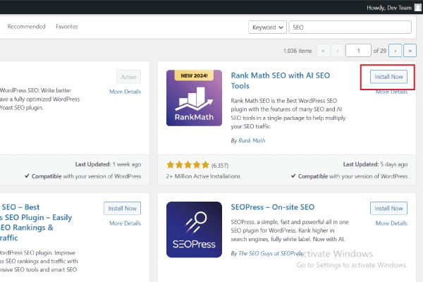 How To Install A Wordpress Plugin Step By Step Guide Tezhost - Professional Space Pattern - High Resolution