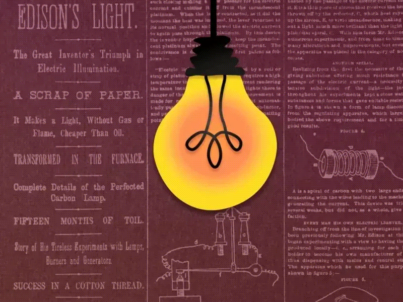 How Thomas Edison tricked the press into believing he invented the light bulb Business News